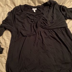 Maternity top